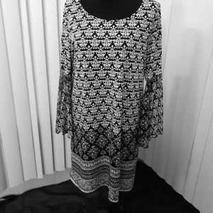 Flared Sleeved By Tacera Sz 1x